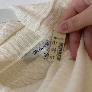 Madewell Sweaters - Madewell Bell Sleeve Turtleneck Cream Sweater Madewell Sweaters - Madewell Bell Sleeve Turtleneck Cream Sweater